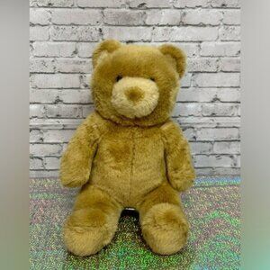 Build-A -Bear Light Brown TEDDY BEAR Plush 14 in Stuffed Animal